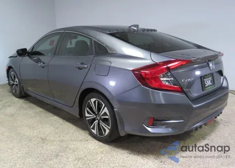 2017 Honda Civic Exl из США, поврежденный, VIN 2HGFC1F70HH645185